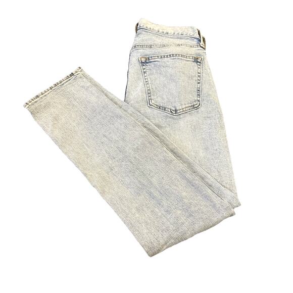 Old Navy Slim All Temp Medium Distressed Wash 5 Pocket Jeans Men’s Size 29 x 32 - Picture 9 of 11